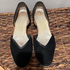 Ladies Ferragamo creations shoes blk